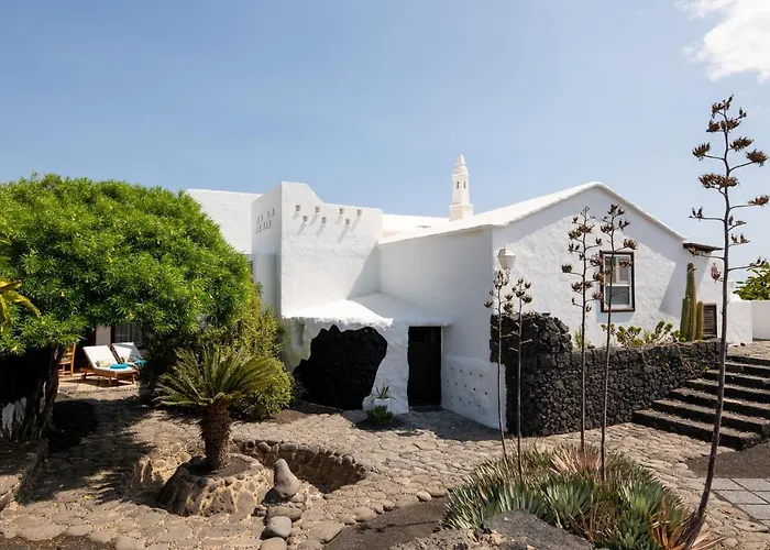 Lägenhet Pergolas Rural Tías